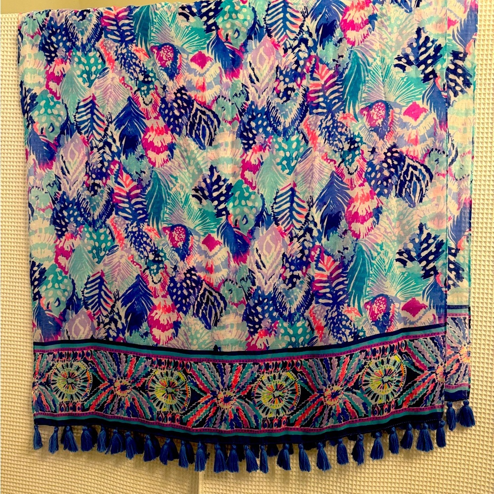 Lilly Pulitzer wrap/saraong